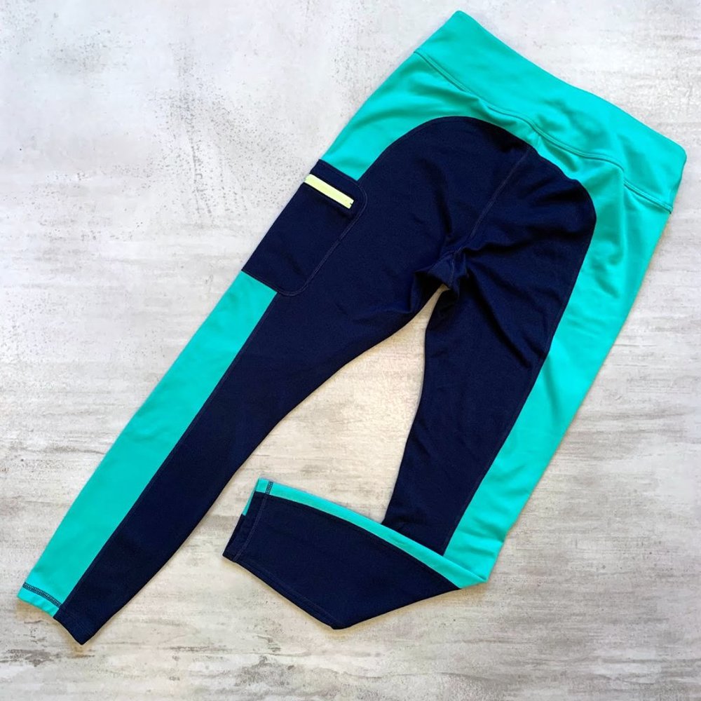Athletic Works | Fleece Lined Workout Leggings | Medium
